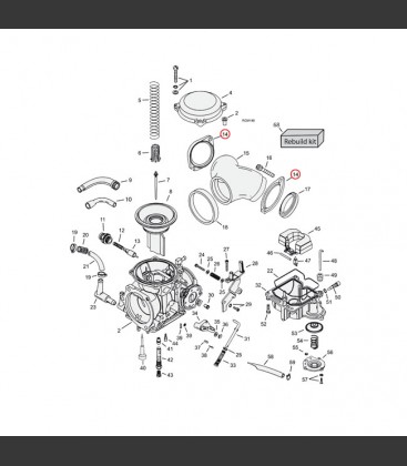 FLANGE KIT, INTAKE MANIFOLD