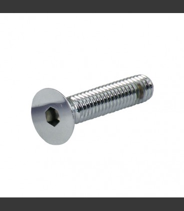 M6 X 12MM FLATHEAD ALLEN BOLT CHR