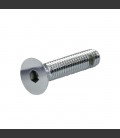 M6 X 12MM FLATHEAD ALLEN BOLT CHR