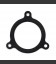 SEAL, DELPHI TO A/C BACKPLATE