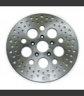 BRAKE ROTOR STAINLESS DRILLED 11.5 INCH