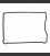 LOWER ROCKER COVER GASKET, RUBBER