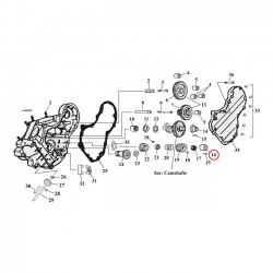 BUSHING, PINION SHAFT