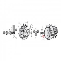 CRANKCASE BUSHING PINION +.005 INCH