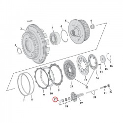 RET.RING,CL.THROW-OUT BEARING