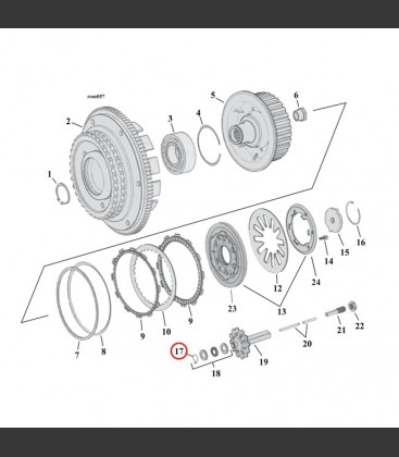 RET.RING,CL.THROW-OUT BEARING
