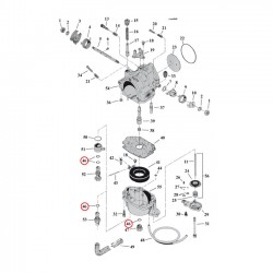 O-RING, FUEL SEAT / BOWL PLUG