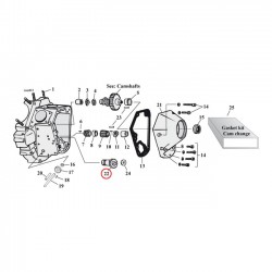 Breathervalve steel + 030