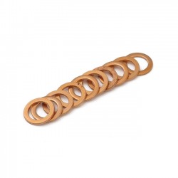 Copper seal washer 3/8