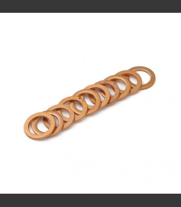 Copper seal washer 3/8