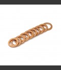 Copper seal washer 3/8