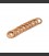 Copper seal washer 3/8