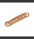 Copper seal washer 7/16