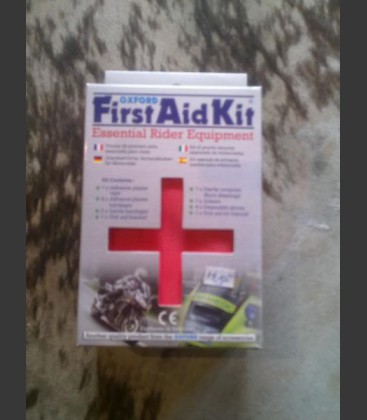 First aid kit