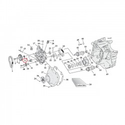 SPACER, CAM DRIVE GEAR .307 INCH