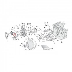 SPACER, CAM DRIVE GEAR .287 INCH