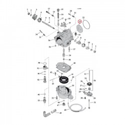 THROTTLE PLATE, G CARB