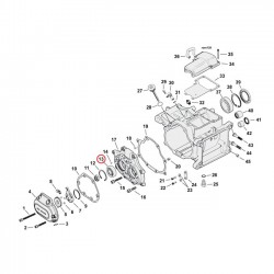 BALL BEARING, TRANSM. BEARING HOUSING