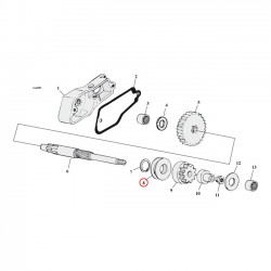 SHIFTER COLLAR, STARTER MOTOR