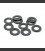 WASHER, OIL PUMP RELIEF VALVE PLUG