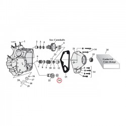 Breather valve shim