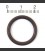 O-RING, CAM POSITION SENSOR