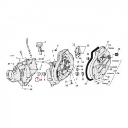 BEARING RACE, PINION