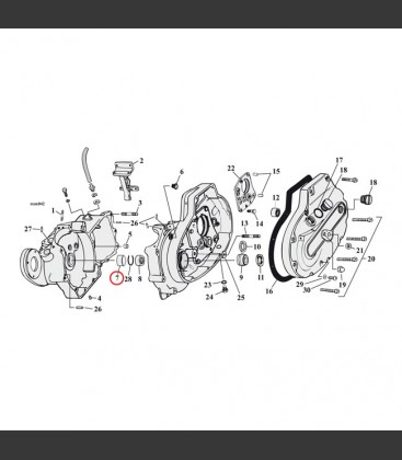 BEARING RACE, PINION