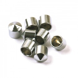 TAPPET BLOCK BOLT CAPS, CHROME