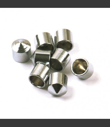 TAPPET BLOCK BOLT CAPS, CHROME