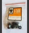 CHOKE CABLE NUT KIT, DASH MOUNTED