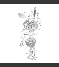 OEM DOWEL PIN, CYLINDER/TRANSM. TRAP DOOR
