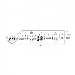 ROLLER CRANKCASE +.0020 INCH