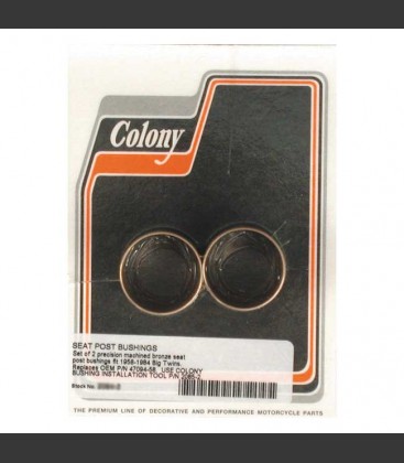 SEAT POST BUSHING SET