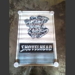 Poster early shovel