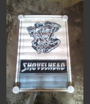 Poster early shovel