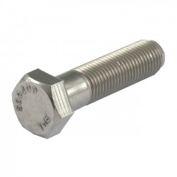 10/24 X 1/2 INCH HEX BOLT - 25 PACK