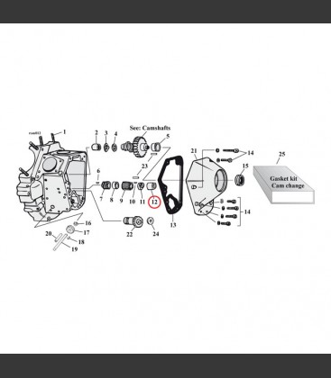 BUSHING, PINION SHAFT