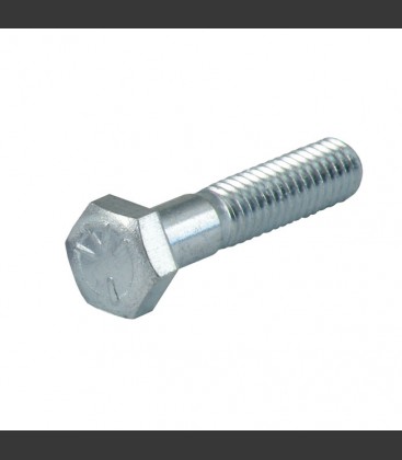 1/4-20 X 1 1/2 INCH HEX BOLT ZINC