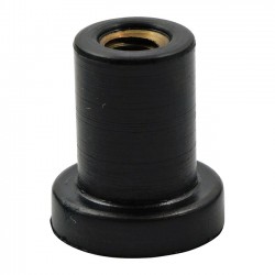 WELL NUT NEOPRENE, 1/4-20 THREADED