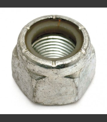 5/8-18 LOCKNUT ZINC