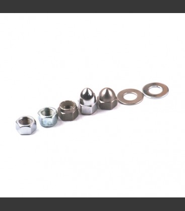 7/16-20 HEX NUT CHR.