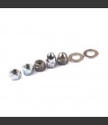 7/16-20 HEX NUT CHR.