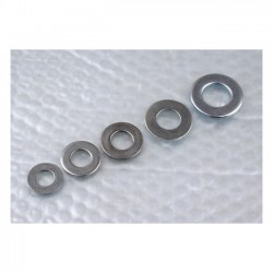 FLAT WASHER ZINC PLATED 5/16 INCH