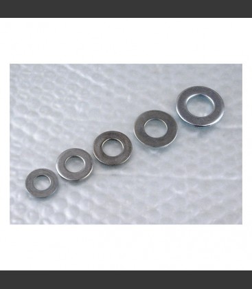 FLAT WASHER ZINC PLATED 5/16 INCH