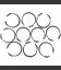 Retaining ring maindrive 6-speed