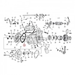 RETAINING RING, TRANSM. BEARING