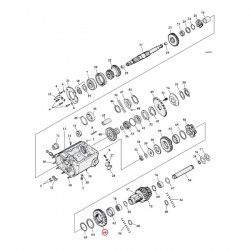 Countershaft 2nd gear 