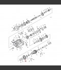 Countershaft 2nd gear 