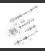 Countershaft 2nd gear 